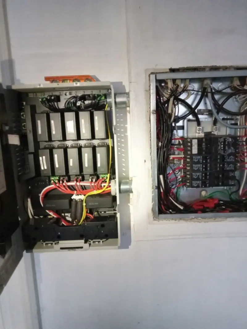 Electrical panel upgrade completed for Electrical Troubleshooting in Sayre